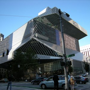 Seattle Public Library Ext