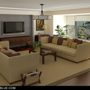 SAN FRANCISCO LIVING ROOM