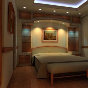 classical bedroom