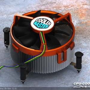 CPU-Cooling Fan