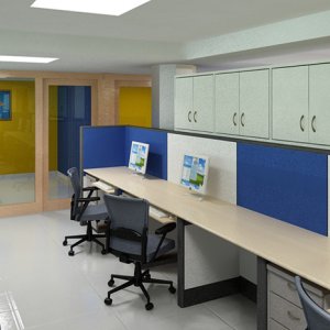 Office Workstations Interiors