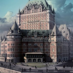 Chateau Fronteanc Quebec