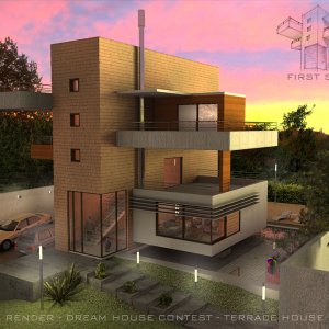 DH Contest - Terrace House - EFP