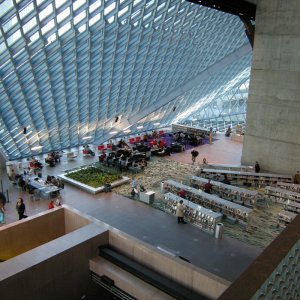 Seattle Public Library Int