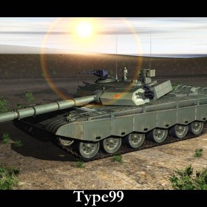 Type 99 Main Tank