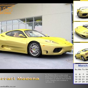 March Ferrari Modena